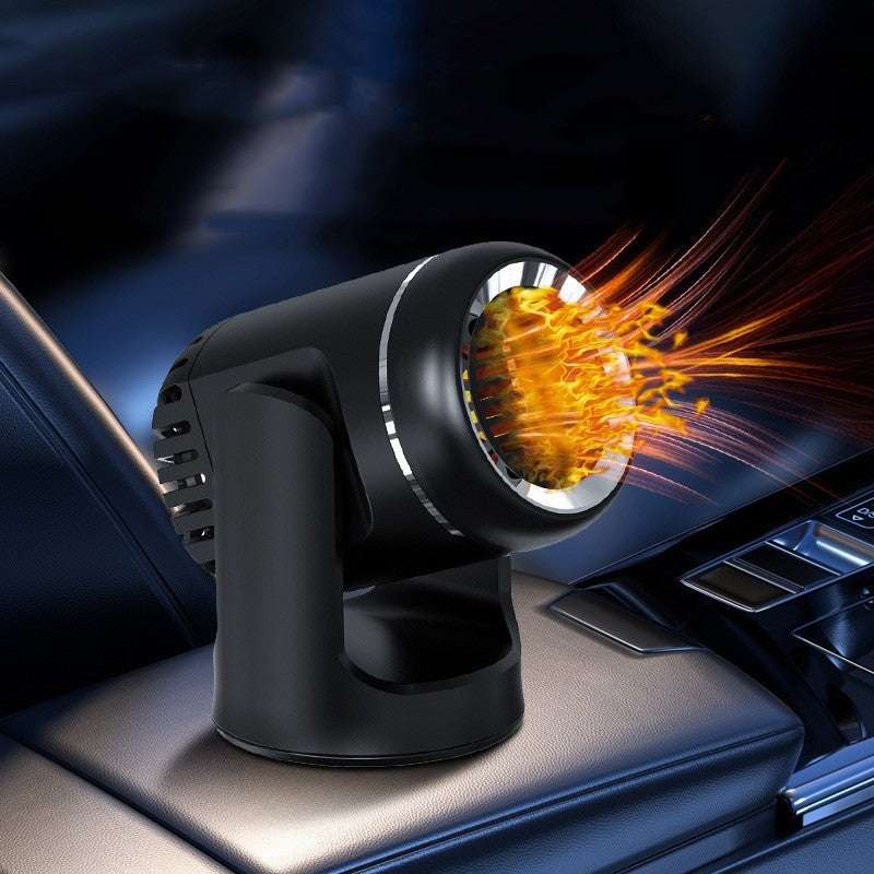 Car Heater Car Defrost 12v Speed Hot Hot Cold And Warm Hair Dryer Heater - globaltradeleader