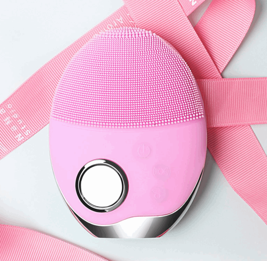 Wireless charging skin cleansing beauty instrument electric cleaning