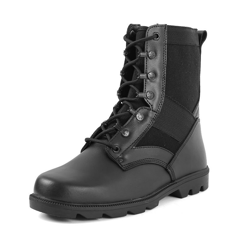 Tactical boots army fan outdoor shoes - globaltradeleader