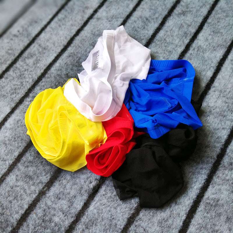 Transparent men's underwear