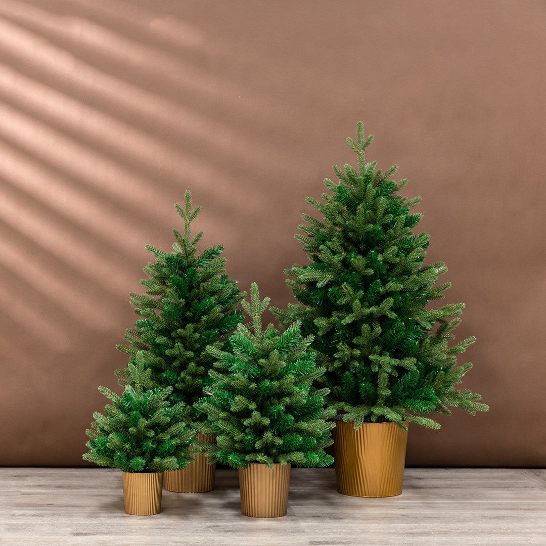 Simulation PE Christmas Tree Desktop Decoration
