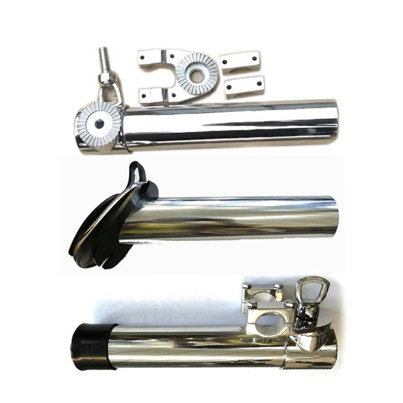 One-way Rotating Rod Holder Stainless Steel Bracket Accessories