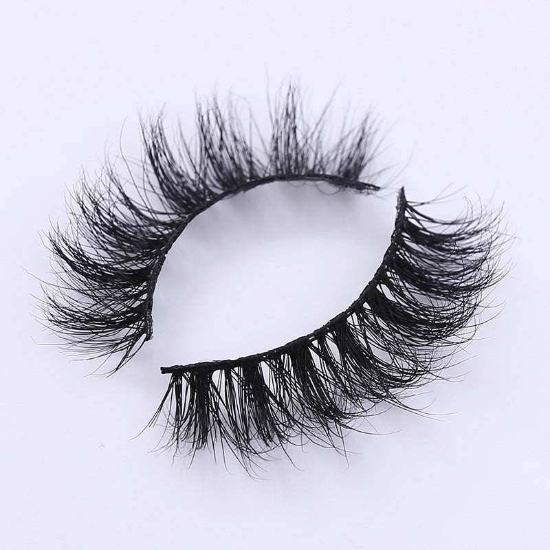 Handmade 3D Mink Full Strip False Eyelashes - Family