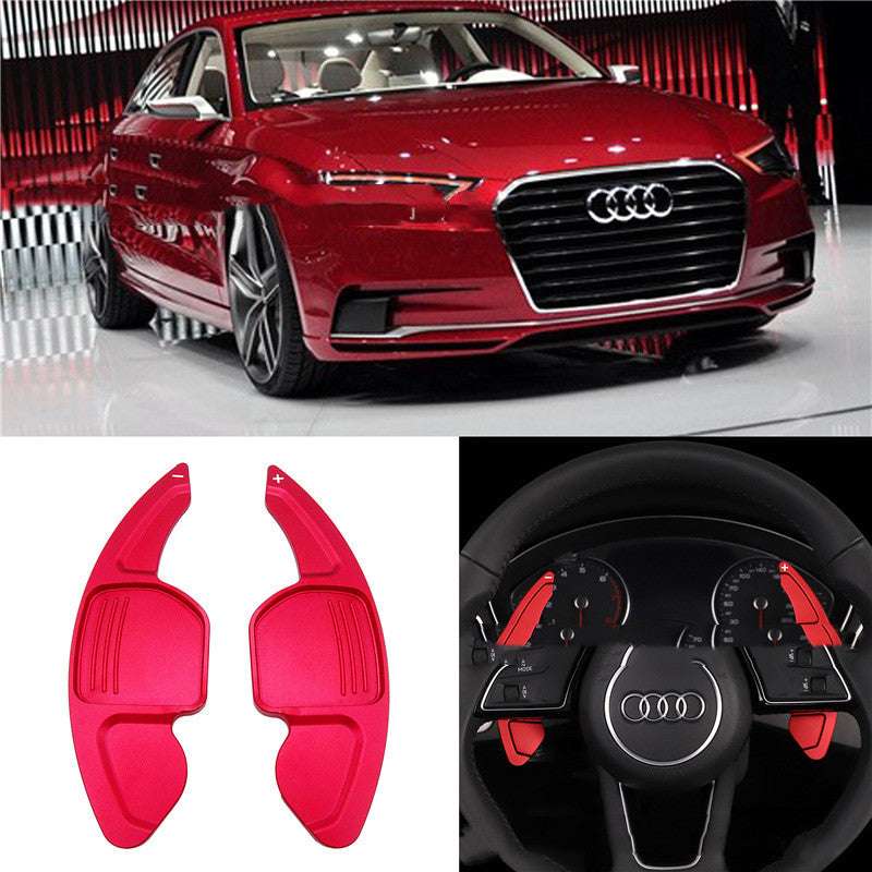 Suitable For A3 A4L A5 A6 A7 A8 S5 Aluminum Alloy Shift Paddles