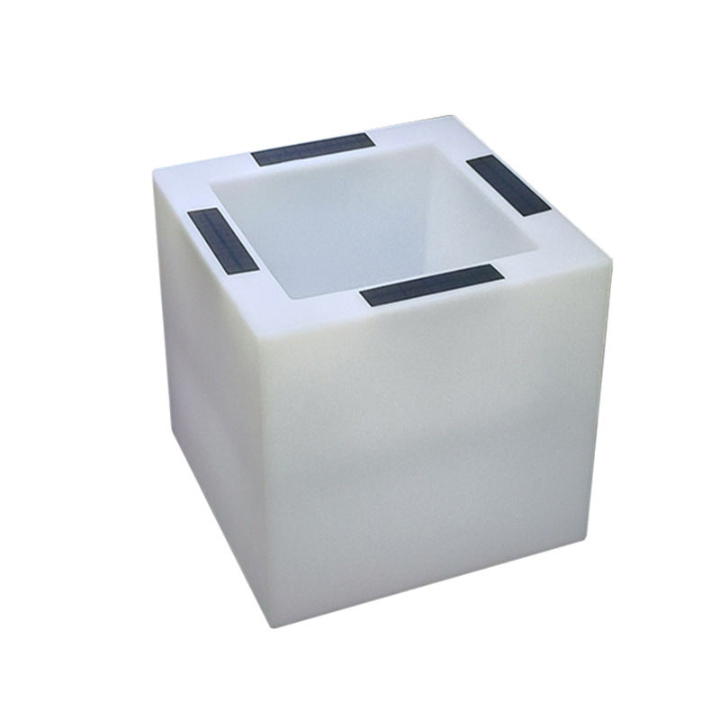 Super Bright Luminous Waterproof Plastic Flowerpot Garden Lamp - globaltradeleader