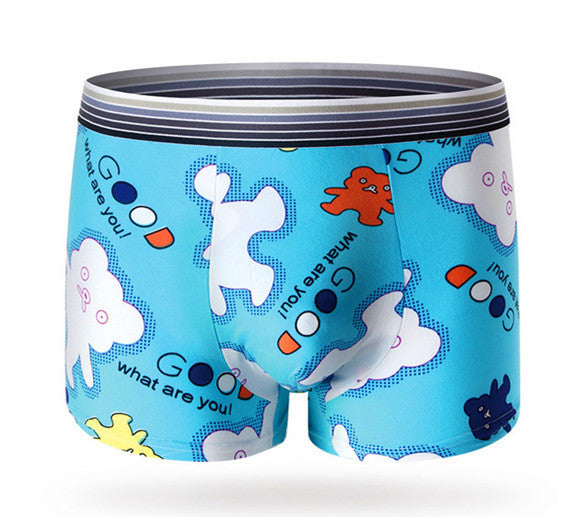 New Men's Fashionable Cartoon Underwear