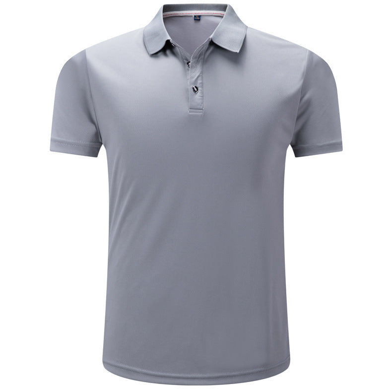 Crew neck breathable sports advertising shirt - globaltradeleader