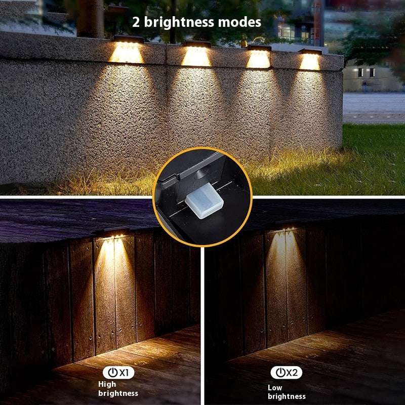 Solar Outdoor Automatic Induction Lamp - globaltradeleader