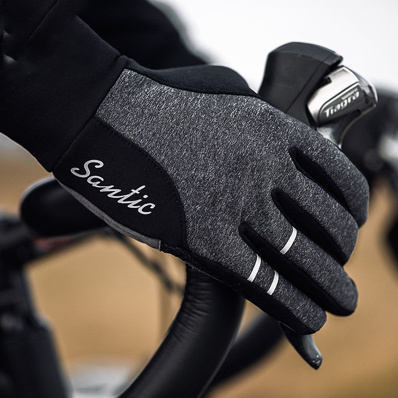 Cycling Windproof Long Finger Bike Gloves