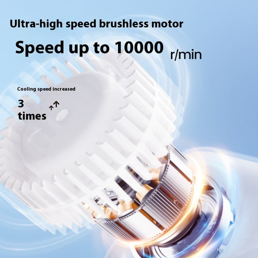 High-speed Portable Small Handheld Fan Outdoor Wind Charging Usb Fan - globaltradeleader