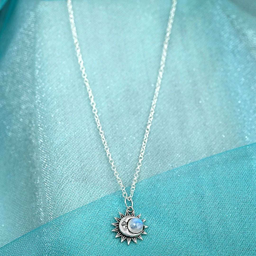 Jewelry Simple Creative Star Moon Crystal Ring