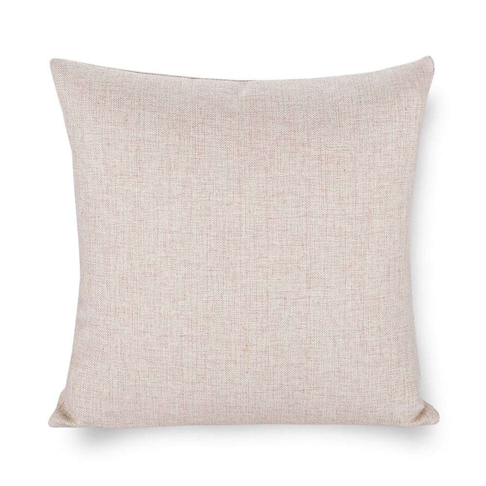 Cotton Linen Pillowcase Double Sided Printing