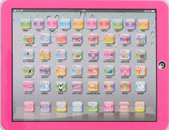 Student pad with study