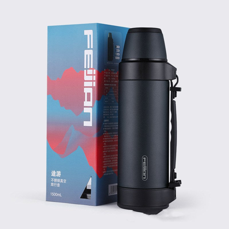 Feijian Stainless Steel Household Travel Mug