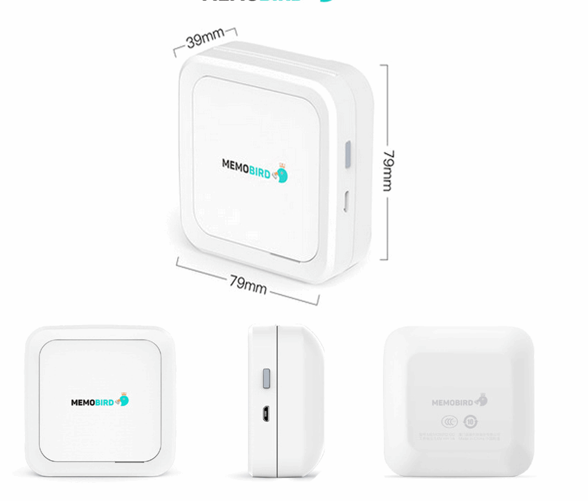 Thermal Pocket Portable Bluetooth Printer