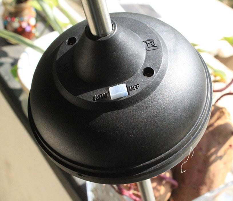 Solar Colorful Fiber Optic Lawn Lights - globaltradeleader