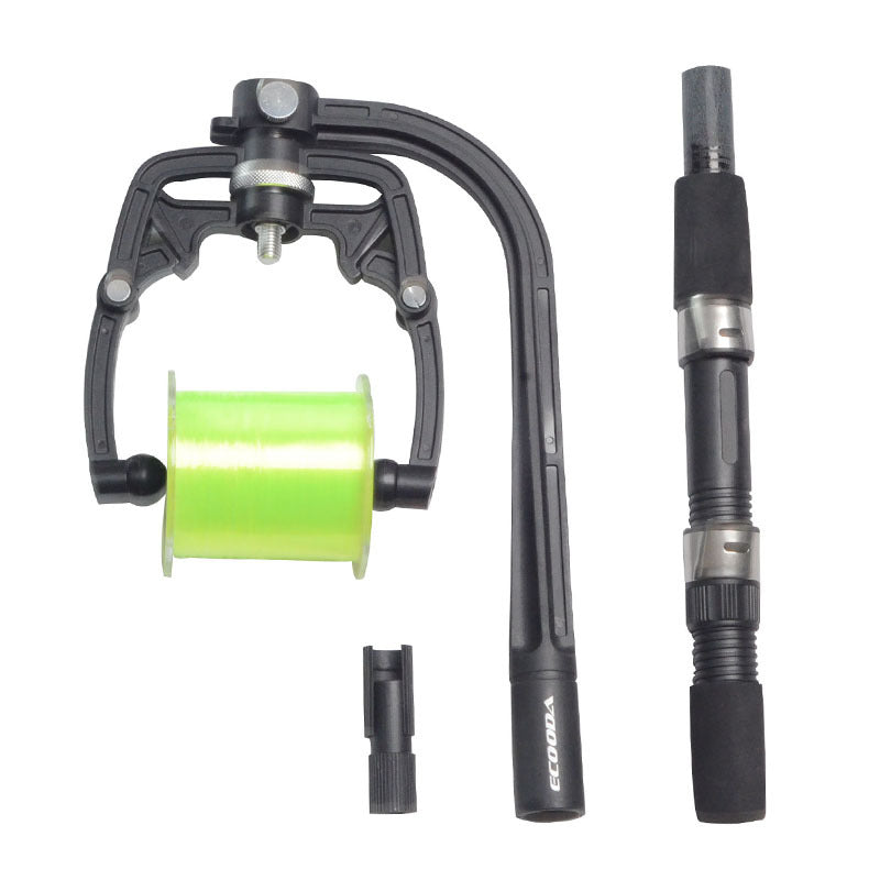 Multifunctional fishing rod