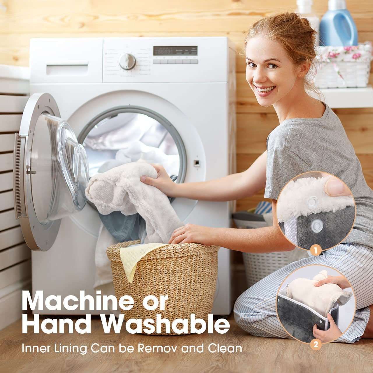 Winter Preferred Electric Heating Heated Shoes Plug-in Feet Warmer