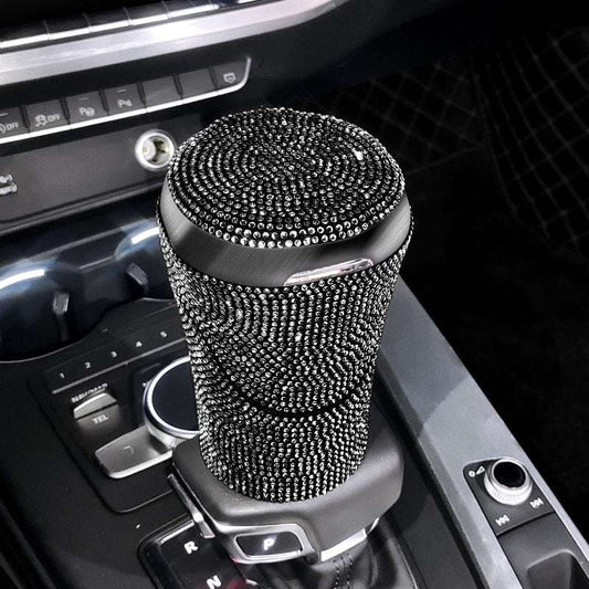 Creative And Simple Diamond Car Ashtray