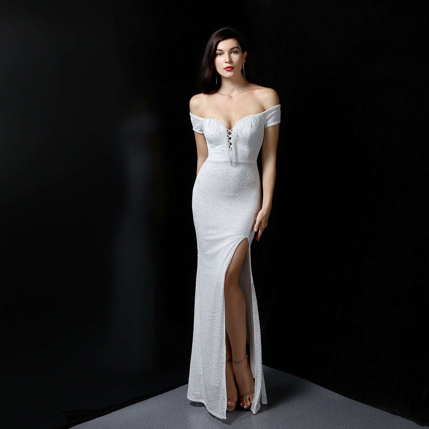 Dream Socialite Gathering Party Evening Dress Toast Clothing - globaltradeleader