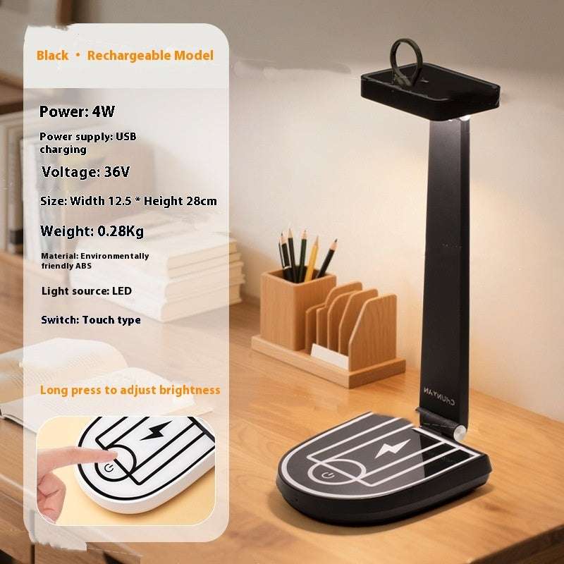 Creative Basketball Stand Table Lamp Mobile Phone Wireless Charging Lamp - globaltradeleader