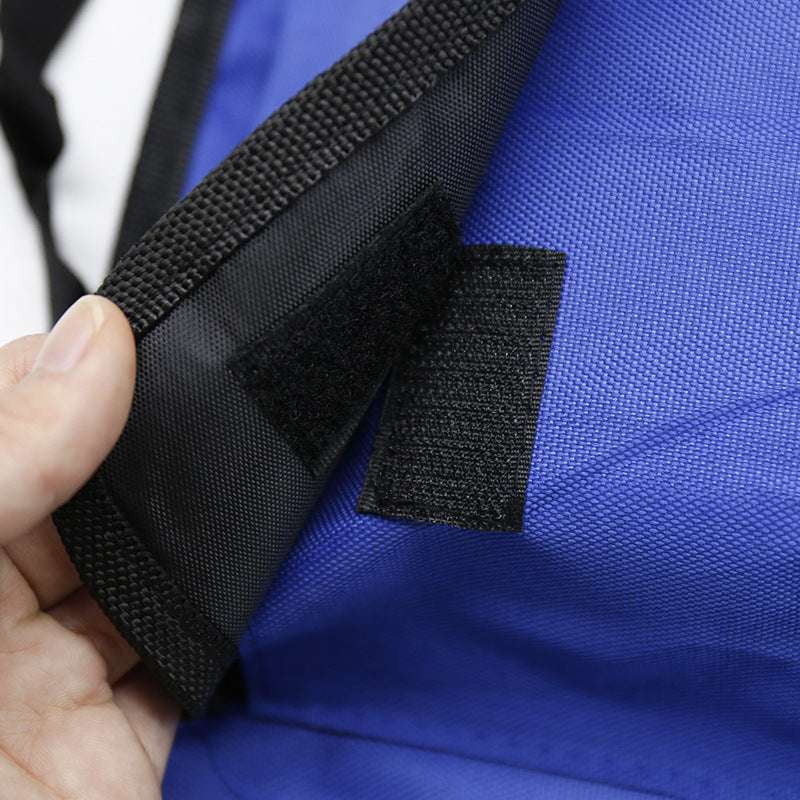 Large-capacity SUV Rear Seat Back Bag Sundries Storage Bag With Net Pocket