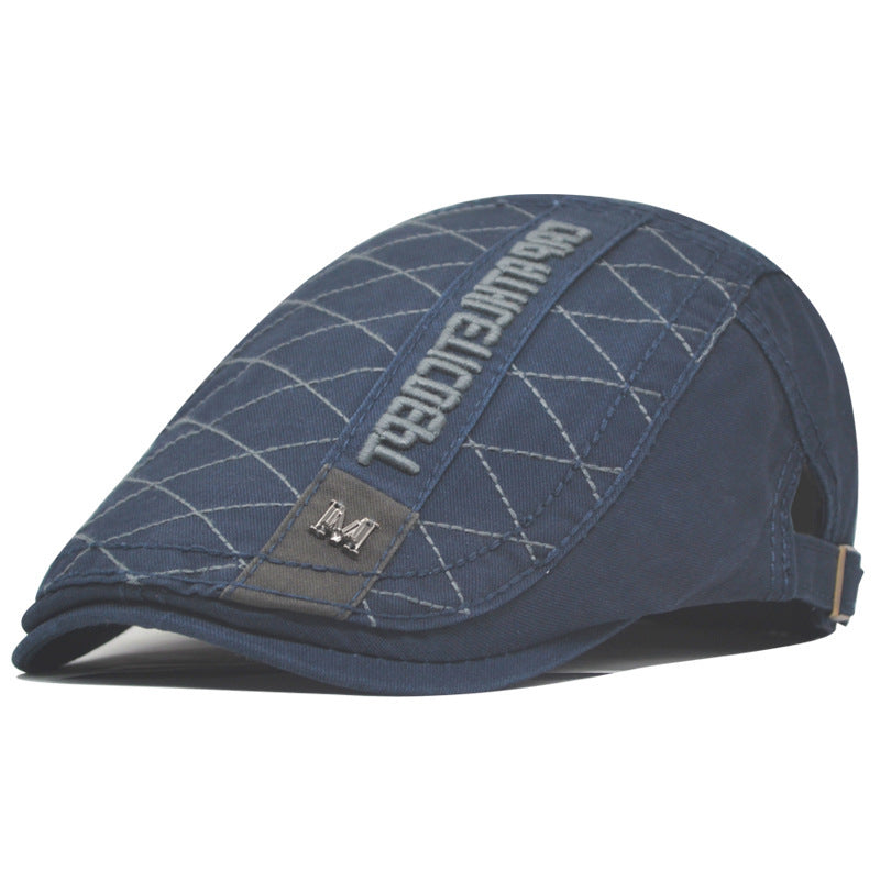 Men's Autumn And Winter New Sun Protection Sun-poof Peaked Cap - globaltradeleader