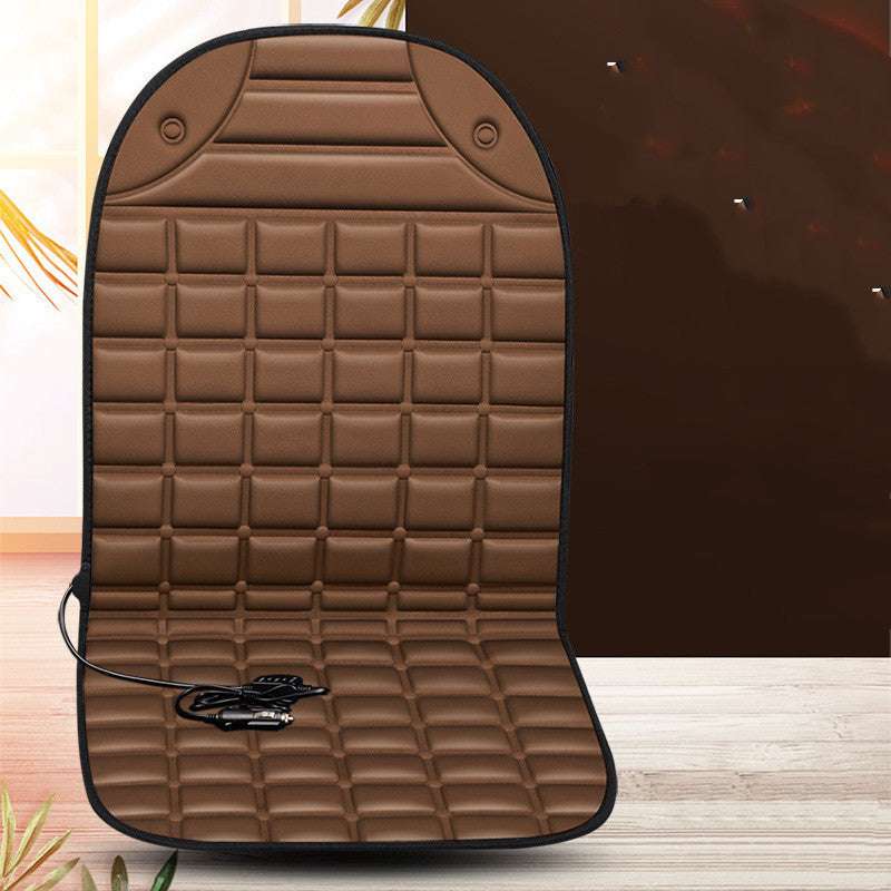 Car Heating Universal Seat Electric Heating Seat Cushion To Keep Warm And Fast Heating Pad - globaltradeleader