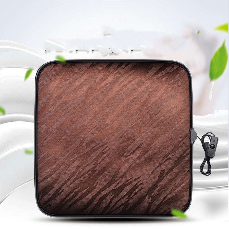 Car Heating Small Square Cushion Single Cushion Seat