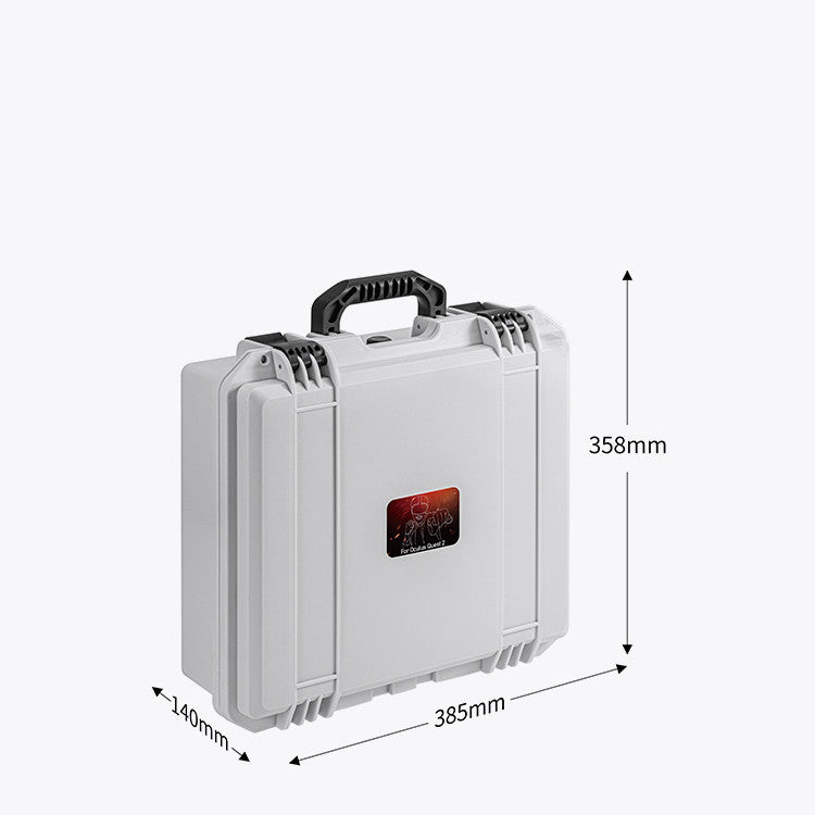 2VR Glasses Game Machine Suitcase Seal