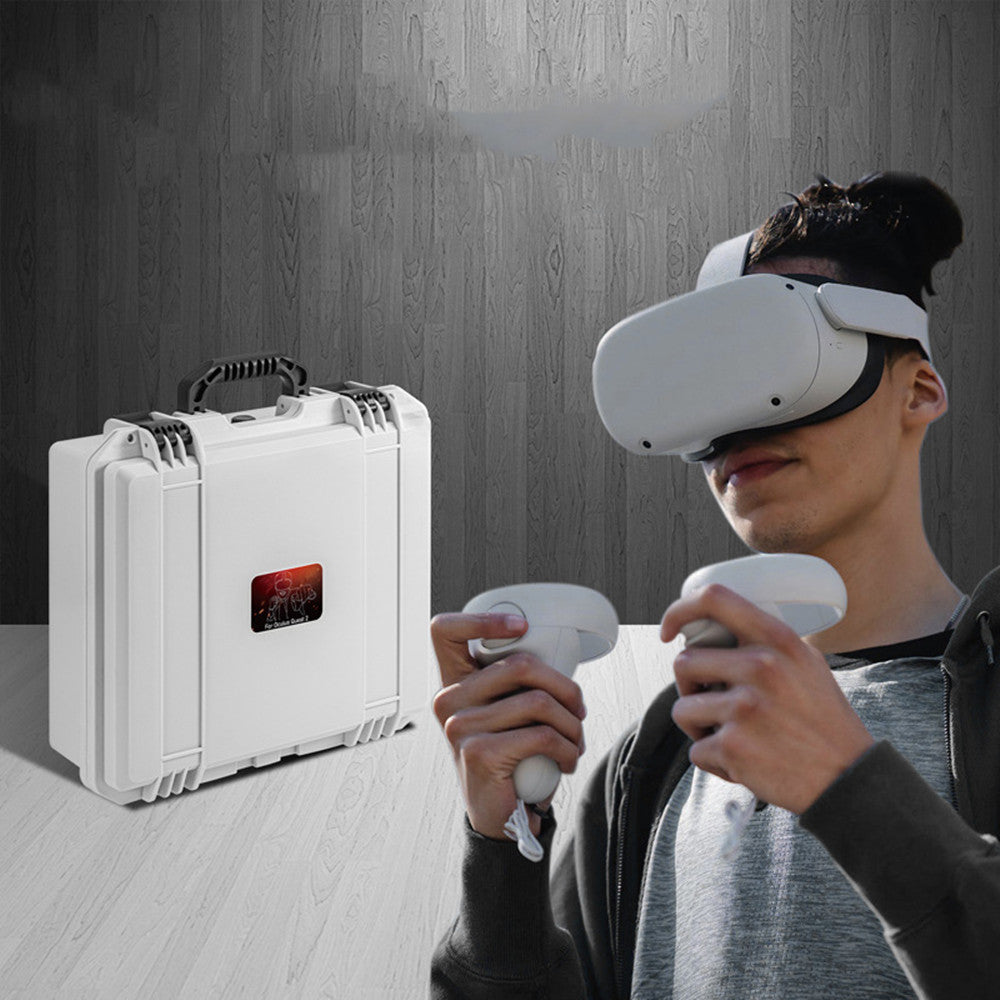 2VR Glasses Game Machine Suitcase Seal