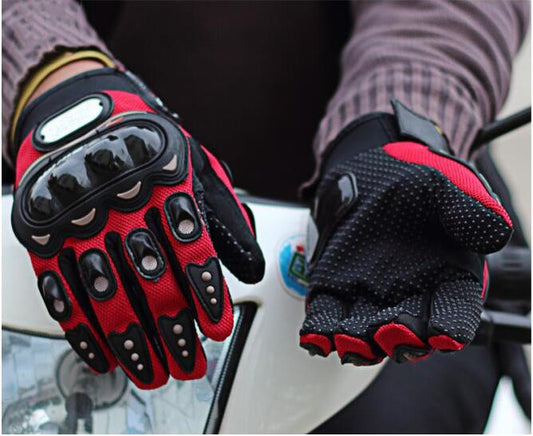 Gloves Waterproof And Warm Four Seasons Cycling Motorcycle Rider Anti-fall