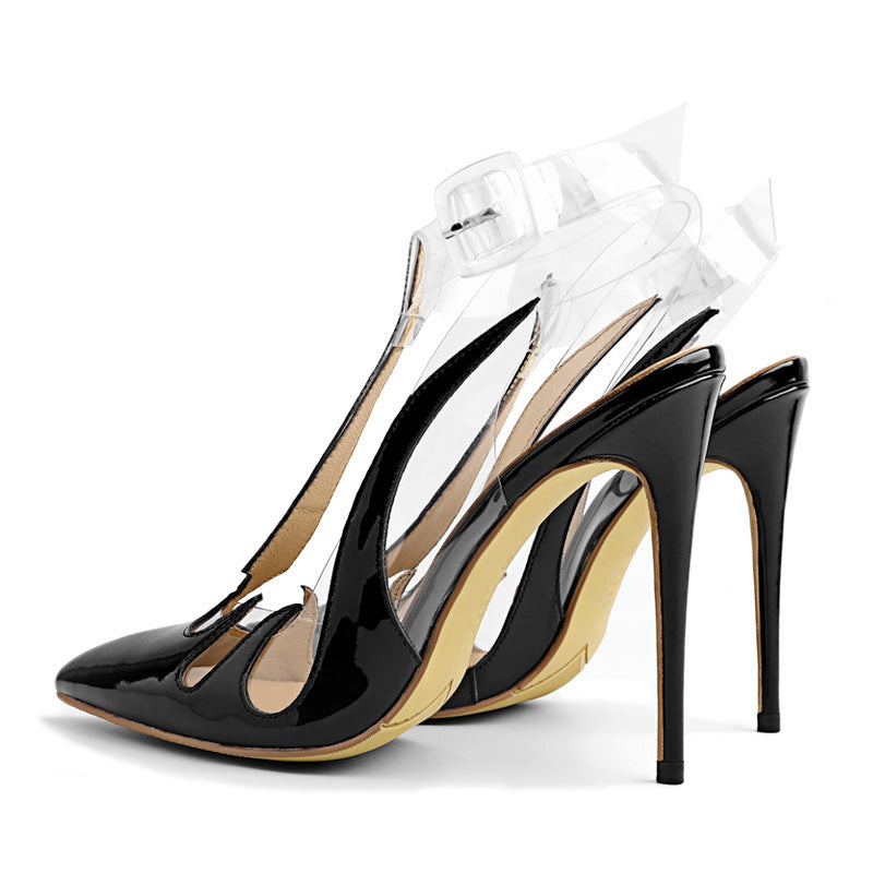 Women's Temperament Fashion High Heels - globaltradeleader