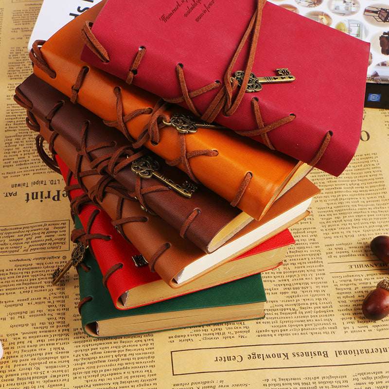 Creative Stationery Retro Bandage Faux Leather Handbook Diary