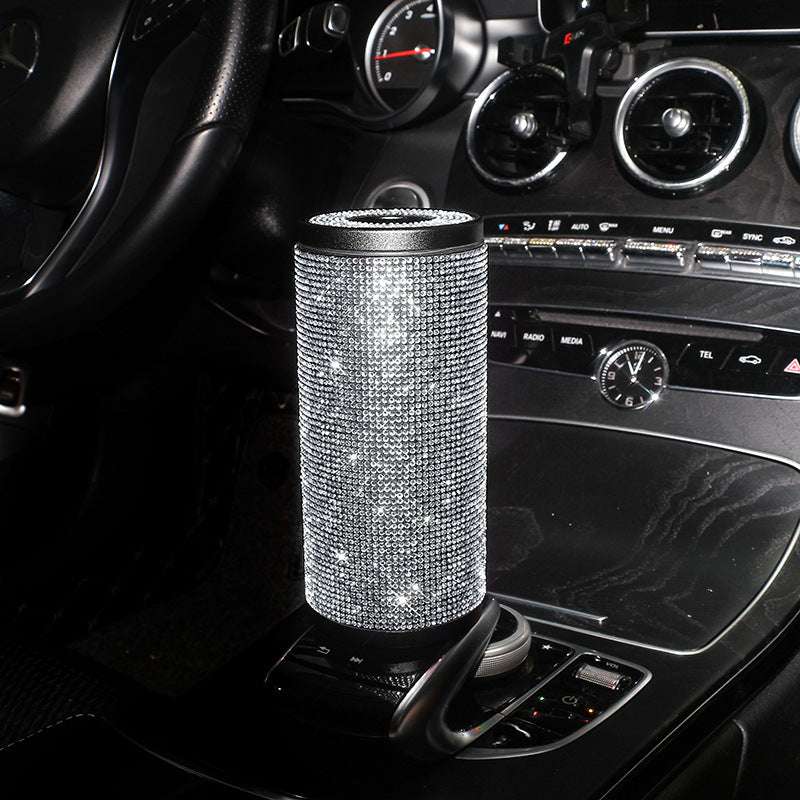 Round Rhinestone Paper Tube For Vehicle-mounted Car Diamonds