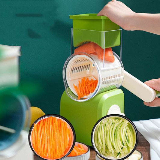 Vegetable Cutter Multifunctional Hand Operated Kitchen - globaltradeleader