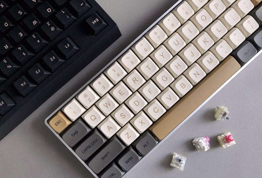 Shimmer Keycap XDA High Sublimation PBT Sublimation Bald Brother Mechanical Keyboard Keycap