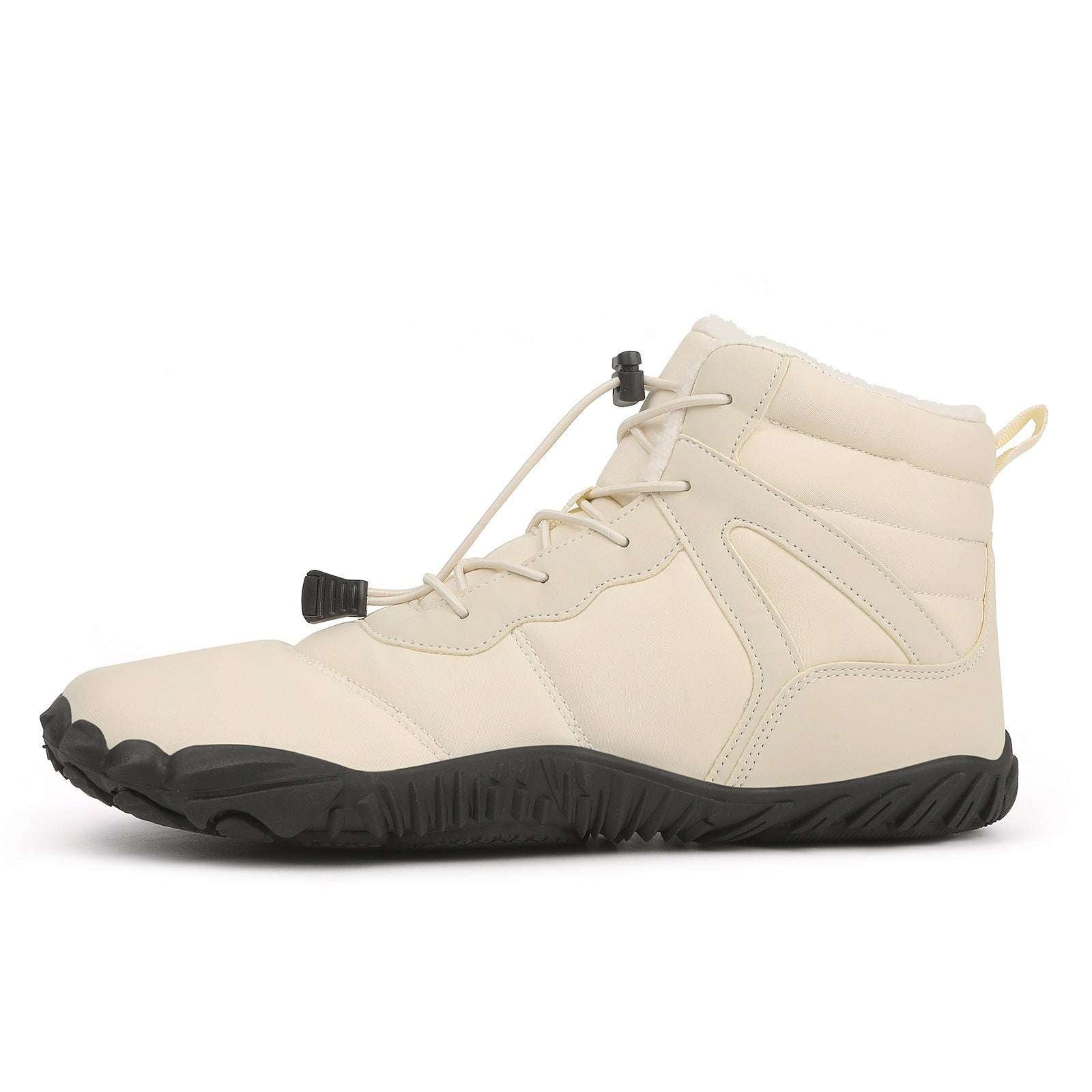 Five Fingers Non-slip Snow Boots Waterproof Velvet Warm Men And Women Outdoor Hiking Shoes - globaltradeleader