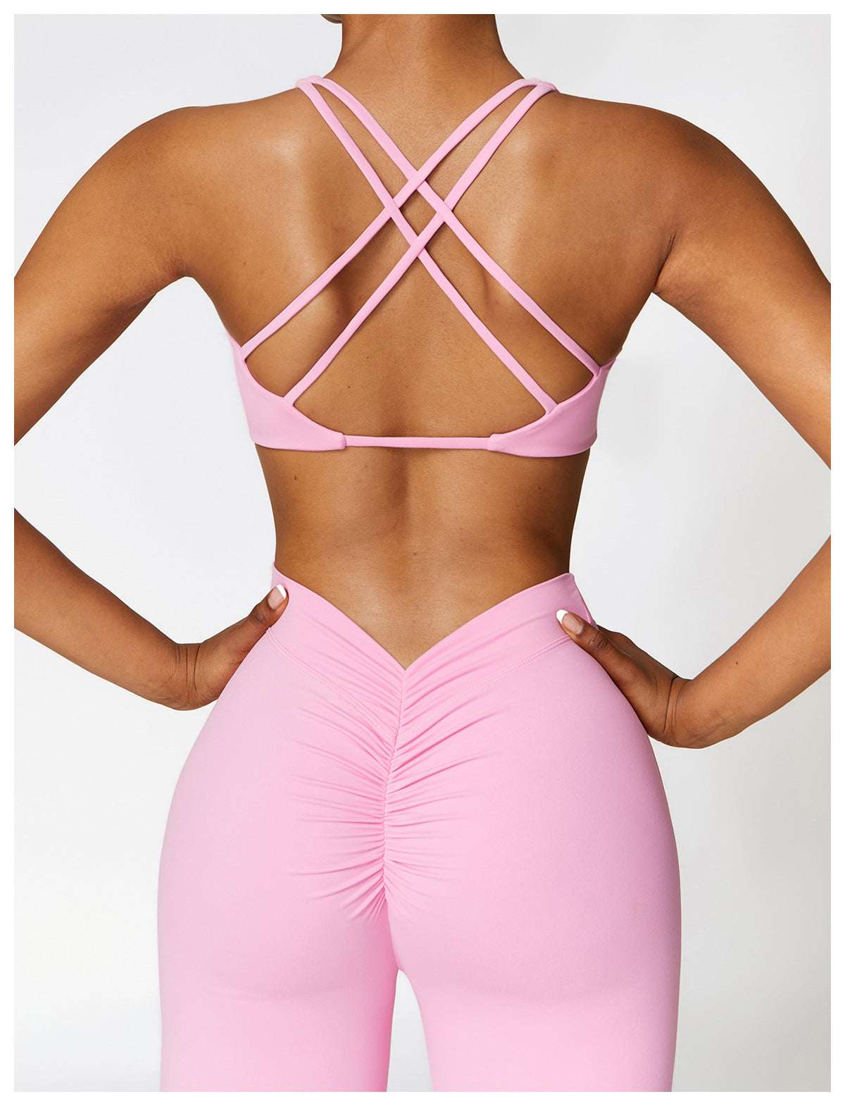 Women's Quick-drying Workout Outdoor Running Tight Yoga Bra Underwear - globaltradeleader