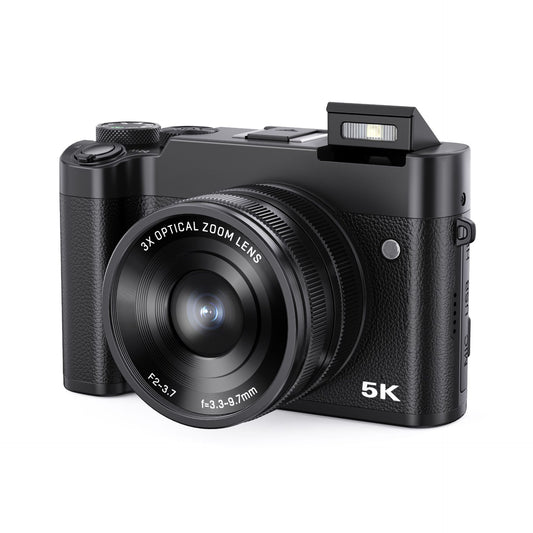 Selfie 5K HD Digital Optical Zoom Camera - globaltradeleader
