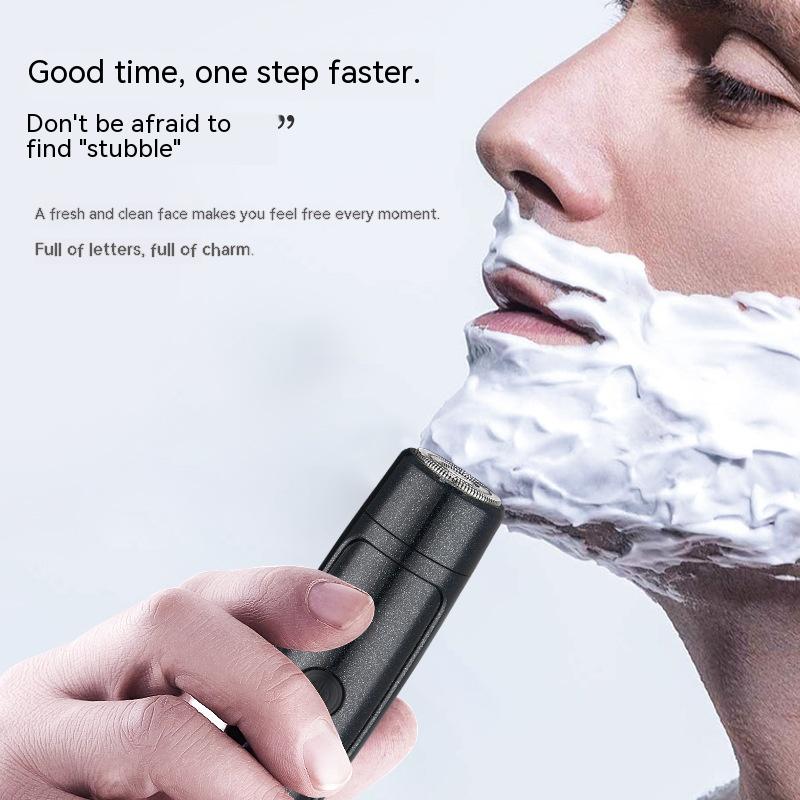 Home Travel Electric Shaver Self-service Hair Clipper