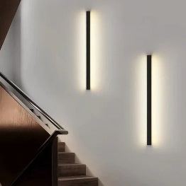 Minimalist Long Waterproof Villa Outdoor Garden Courtyard Outdoor Wall Lamp - globaltradeleader