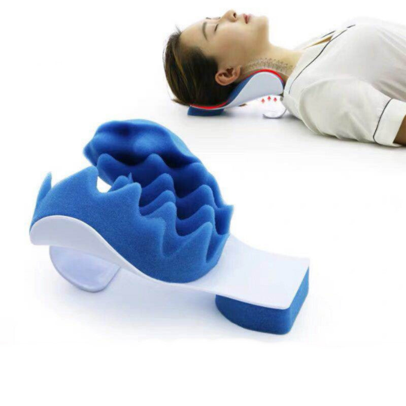 Portable Head And Neck Support Massage Pillow - globaltradeleader