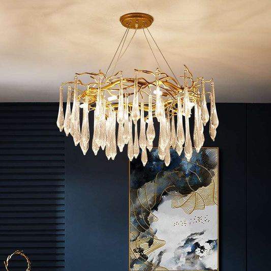 Modern Light Luxury Living Room Chandelier - globaltradeleader