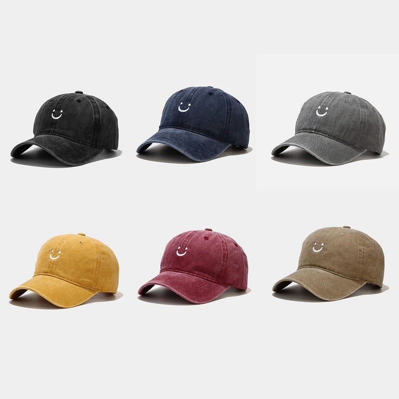Fashion Wash Distressed Baseball Cap - globaltradeleader