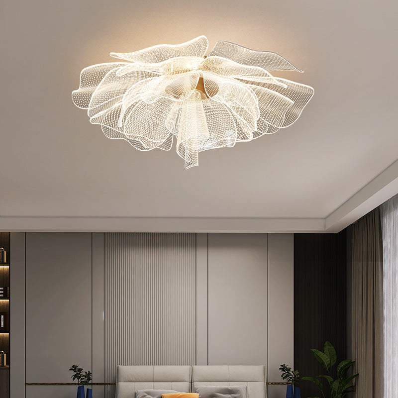 Flower Acrylic Study Bedroom Light - globaltradeleader