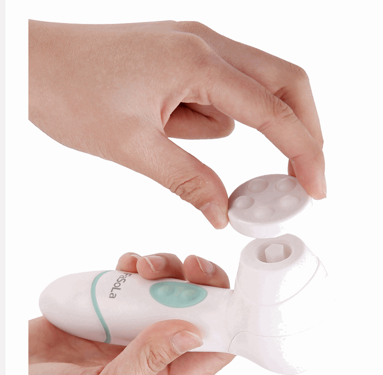 Electric Face Brush Rechargeable Cleaner Cleaner Wash Your