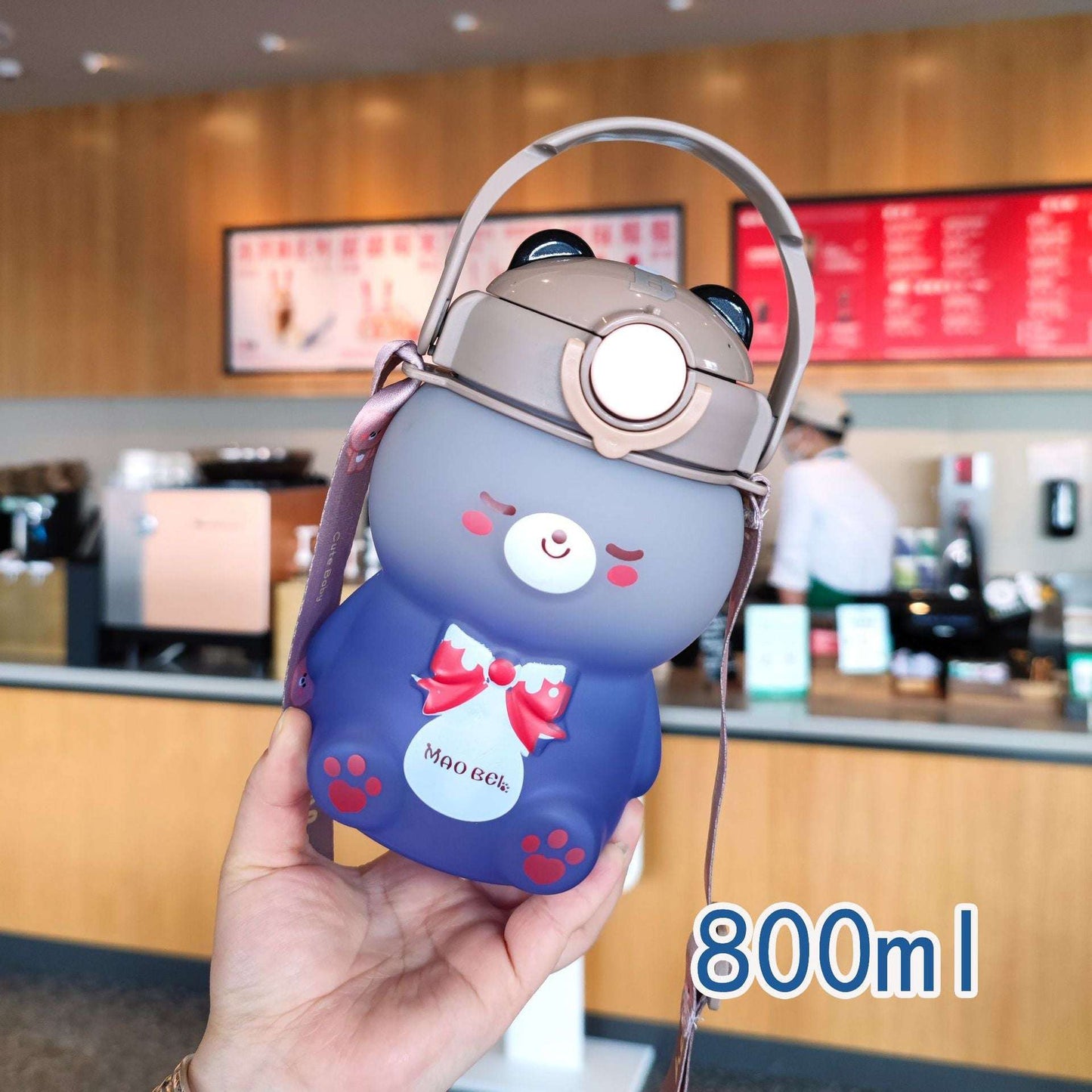 Outdoor Back With Pop-up Lid Mug