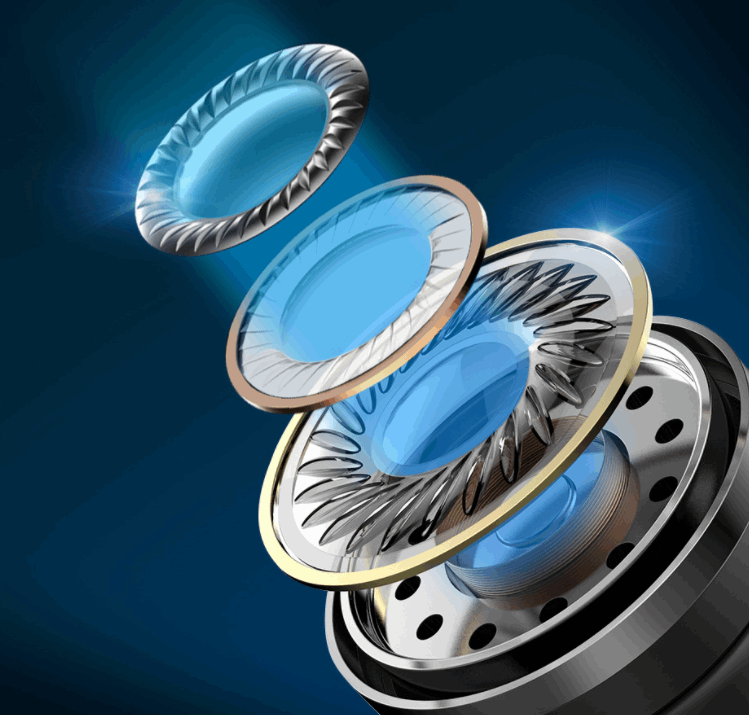 J10 3.5mm Gaming Headset With Mic And LED Lights Wired Headphones