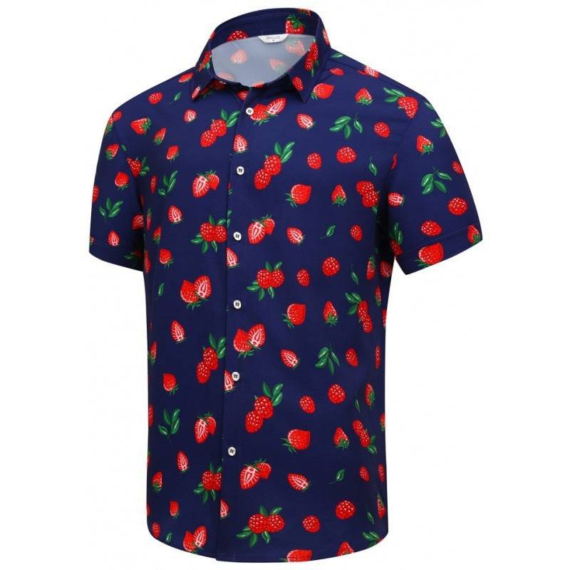 Men's Top Casual Beach Shirt - globaltradeleader